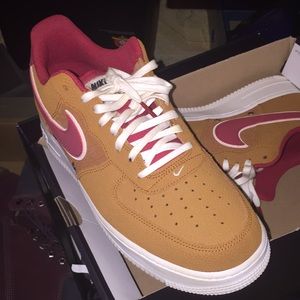 LV8 Air Force 1 worm twice shoe still clean